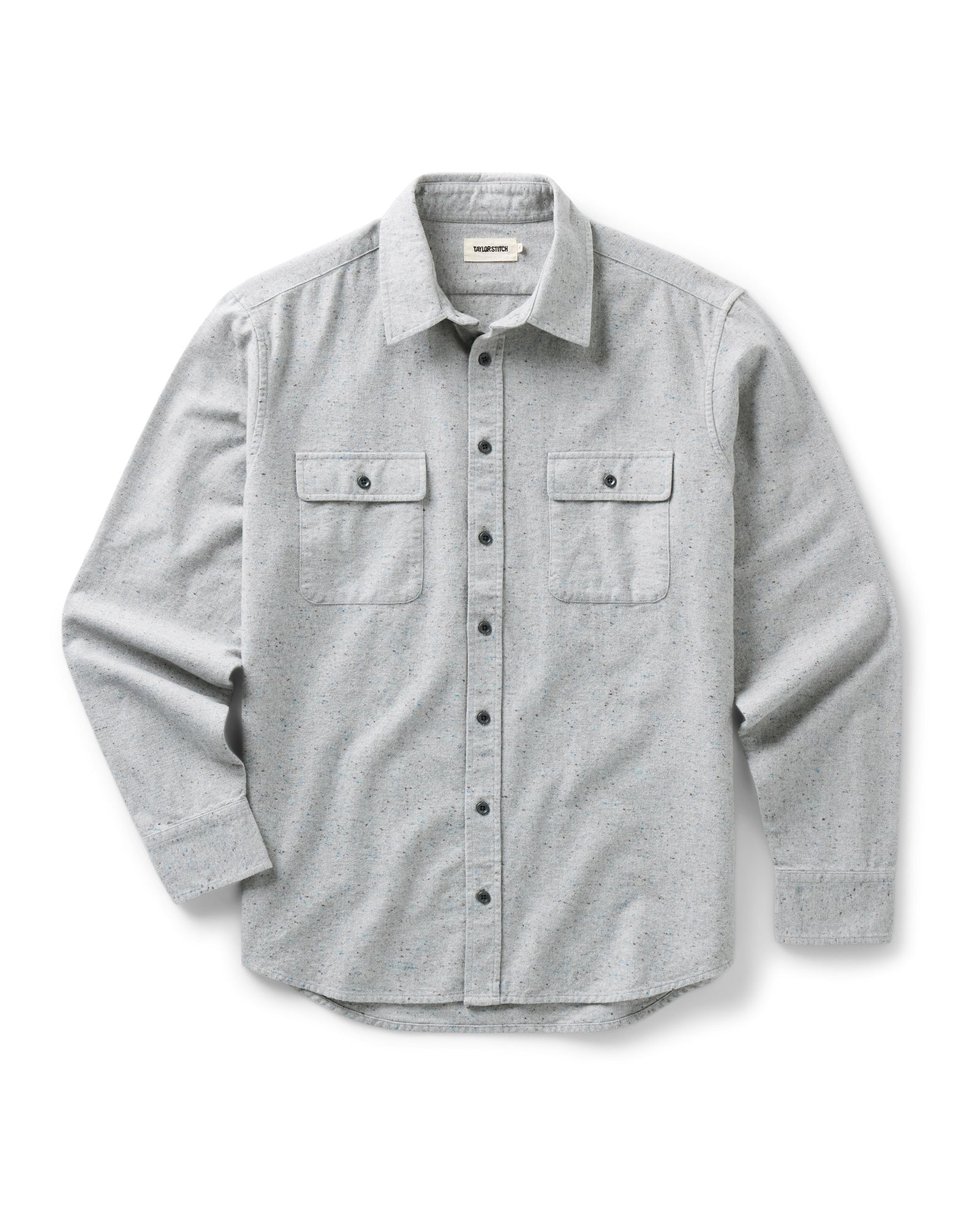 Taylor Stitch Yosemite - Mist Donegal Men's Tops - Sloane Boutique