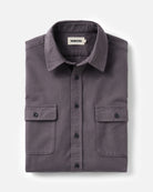 Taylor Stitch Yosemite Shirt- Dried Plum Men's Tops - Sloane Boutique