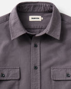 Taylor Stitch Yosemite Shirt- Dried Plum Men's Tops - Sloane Boutique