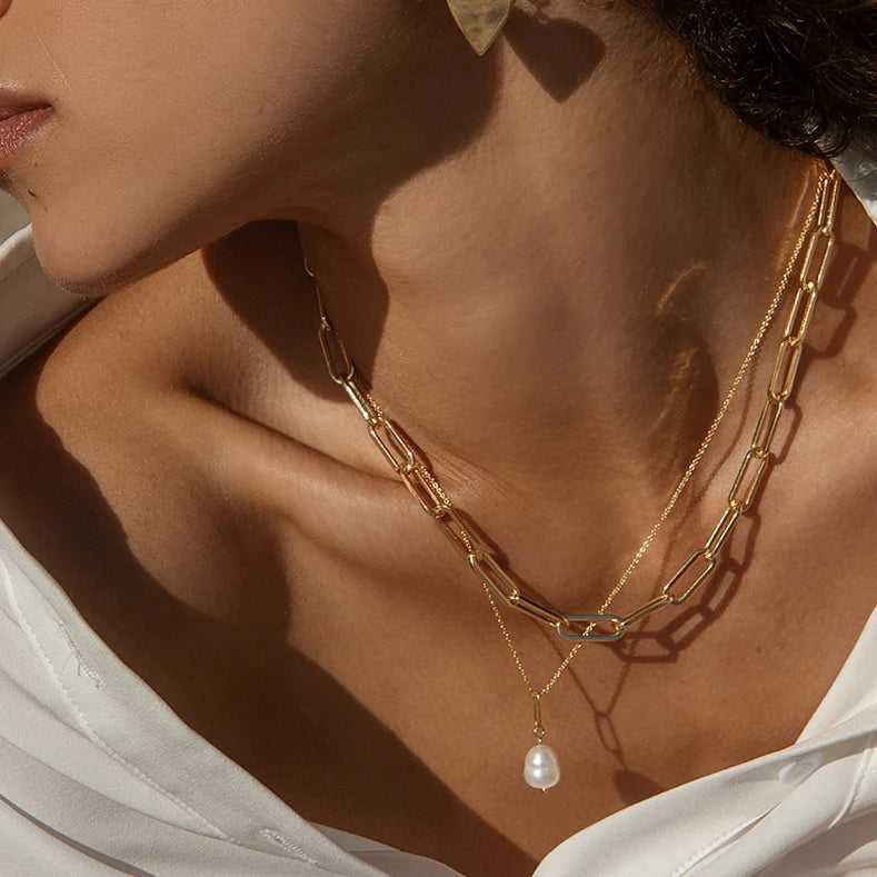 THATCH Allegra Necklace - Gold Jewelry - Sloane Boutique