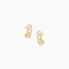 THATCH Astrid Hoop Earrings - Clear Jewelry - Sloane Boutique