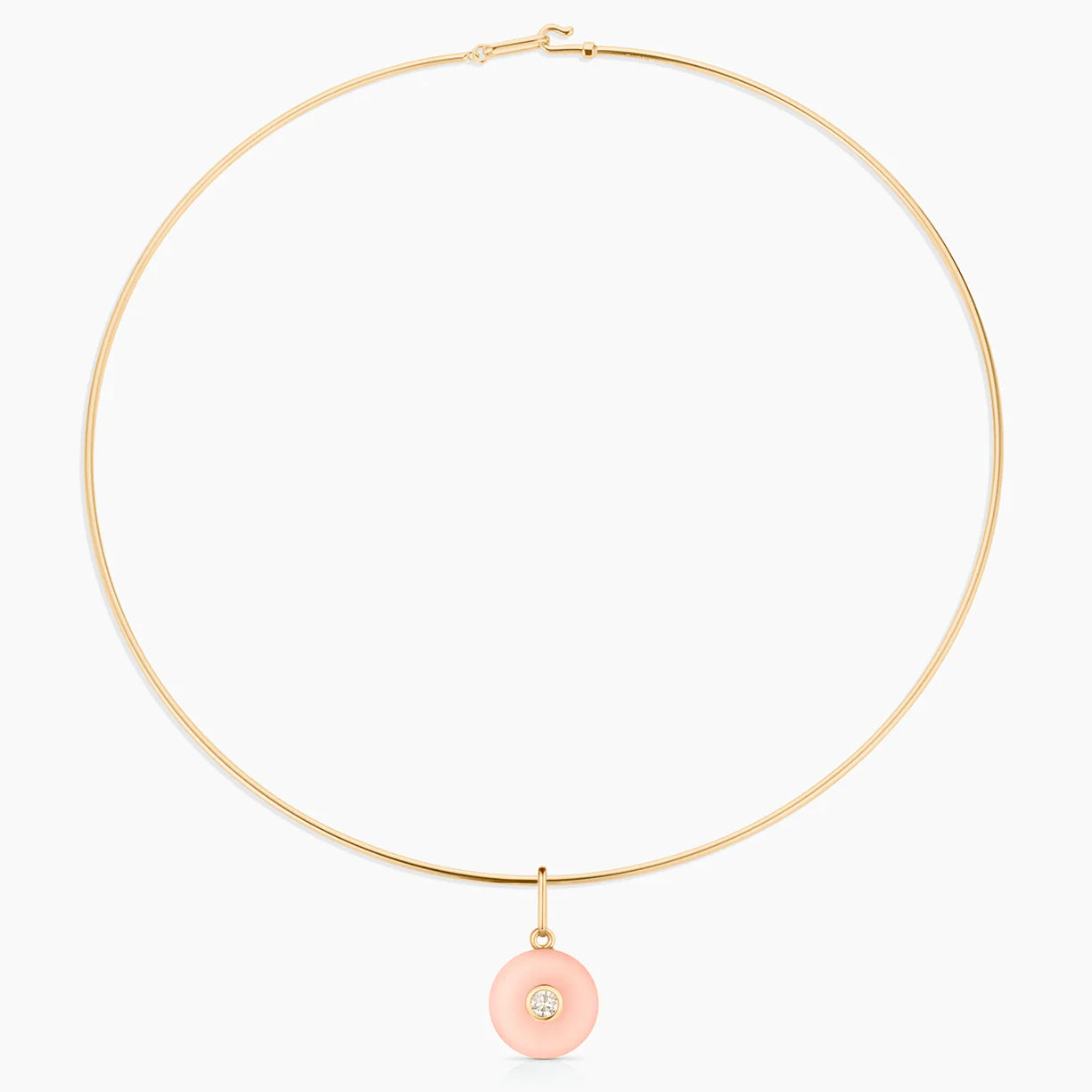 Thatch Bon Bon Charm - Pink Jade Jewelry - Sloane Boutique