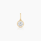Thatch Dottie CZ Charm - Gold Jewelry - Sloane Boutique