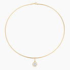 Thatch Dottie CZ Charm - Gold Jewelry - Sloane Boutique
