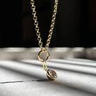 Thatch Dottie CZ Charm - Gold Jewelry - Sloane Boutique