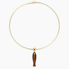 Thatch Fortuna Pendant - Tiger's Eye Jewelry - Sloane Boutique