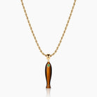 Thatch Fortuna Pendant - Tiger's Eye Jewelry - Sloane Boutique