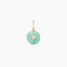 Thatch Jewelry Bon Bon Charm- Chrysoprase Jewelry - Sloane Boutique