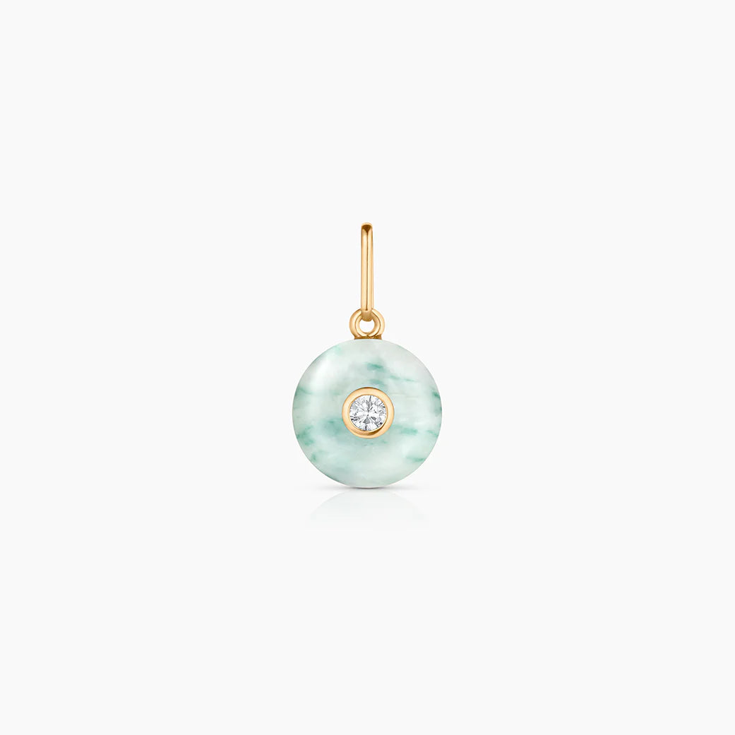 Thatch Jewelry Bon Bon Charm- Green Dot Jewelry - Sloane Boutique