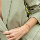 Thatch Jewelry Daniella Cuff Bracelet - Mixed Metal Jewelry - Sloane Boutique