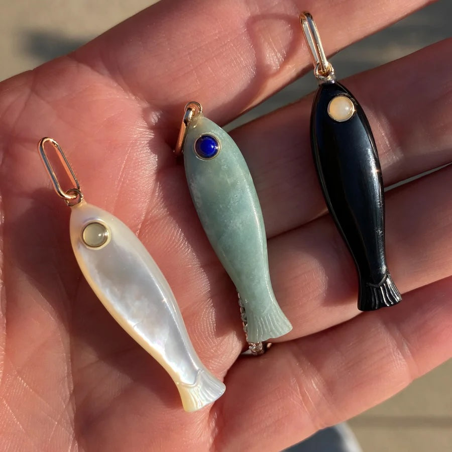 Thatch Jewelry Fortuna Onyx Charm Jewelry - Sloane Boutique