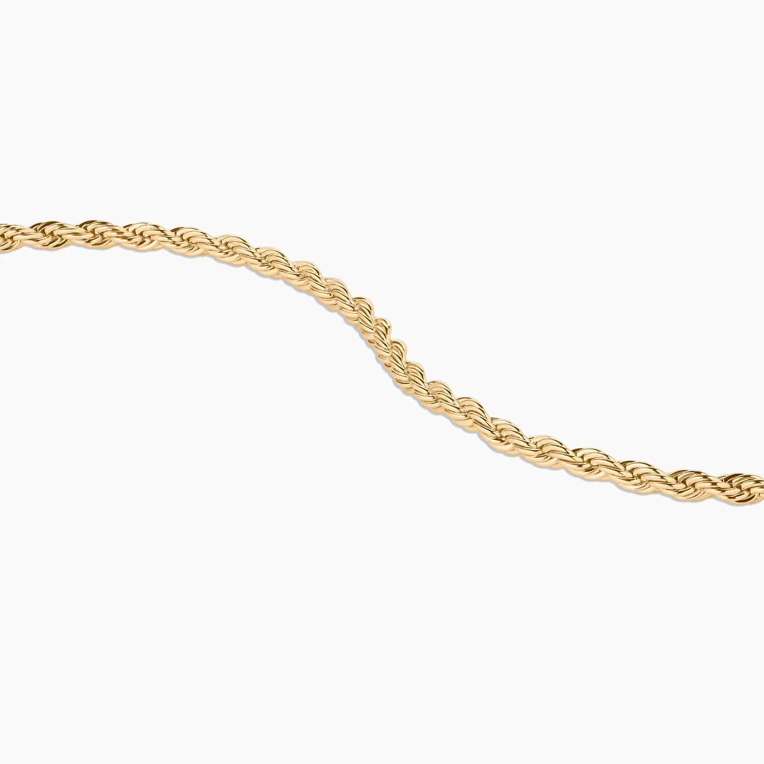 Thatch Jewelry Mini Bowie Rope Chain - 14k Gold Plate Jewelry - Sloane Boutique