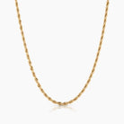 Thatch Jewelry Mini Bowie Rope Chain - 14k Gold Plate Jewelry - Sloane Boutique