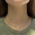 Thatch Jewelry Monet Choker Necklace - Gold Jewelry - Sloane Boutique