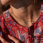 Thatch Jewelry Monet Choker Necklace - Gold Jewelry - Sloane Boutique