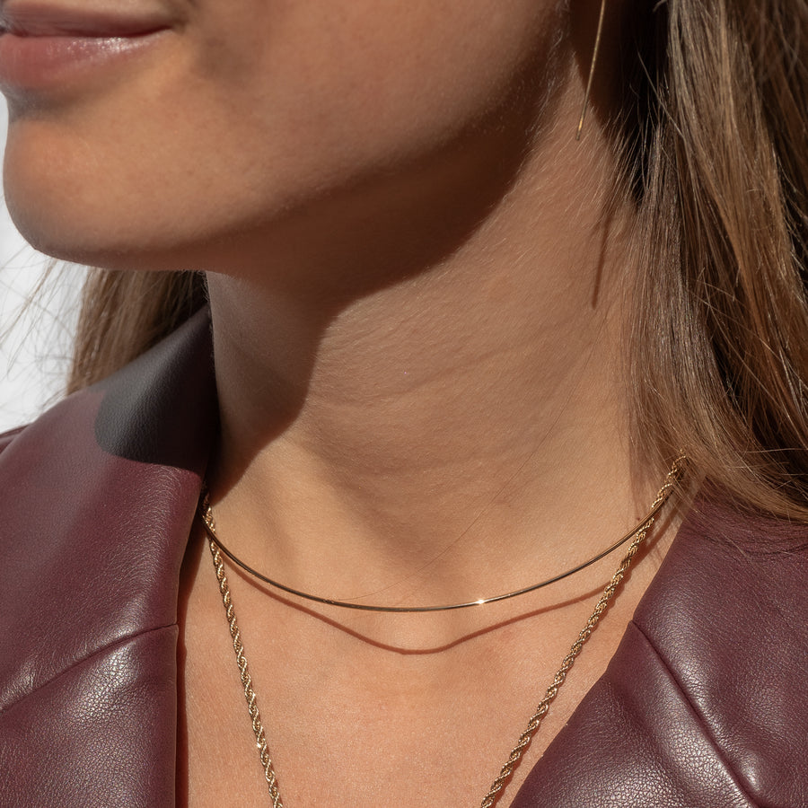 Thatch Jewelry Monet Choker Necklace - Gold Jewelry - Sloane Boutique
