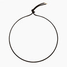 Thatch Jewelry Rya Leather Cord Necklace - Noir Jewelry - Sloane Boutique