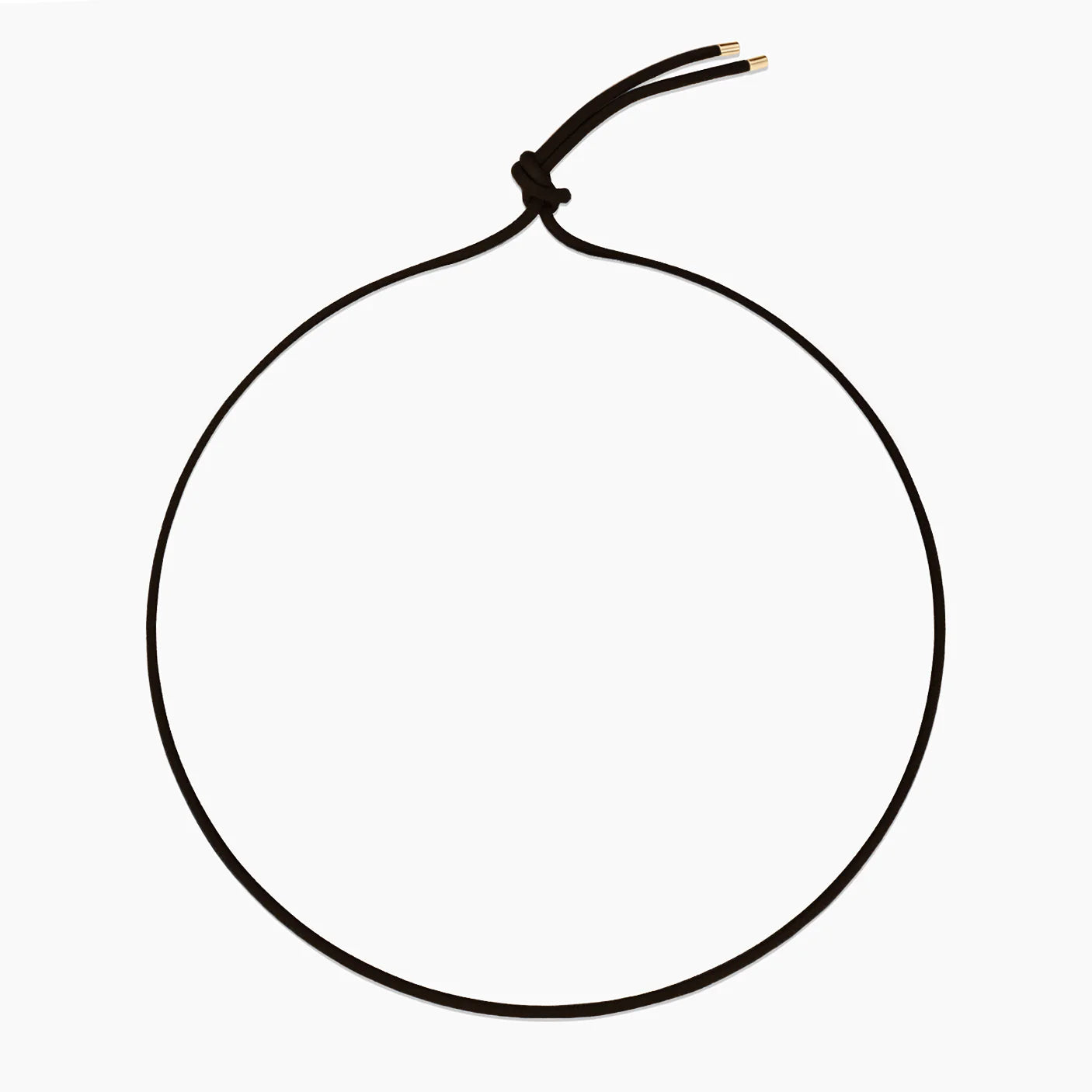 Thatch Jewelry Rya Leather Cord Necklace - Noir Jewelry - Sloane Boutique