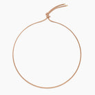 Thatch Jewelry Rya Leather Cord Necklace - Sand Jewelry - Sloane Boutique