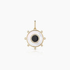 Thatch Jewelry Soleil Mother of Pearl & Onyx Charm Jewelry - Sloane Boutique