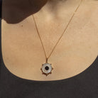 Thatch Jewelry Soleil Mother of Pearl & Onyx Charm Jewelry - Sloane Boutique