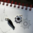 Thatch Jewelry Soleil Mother of Pearl & Onyx Charm Jewelry - Sloane Boutique