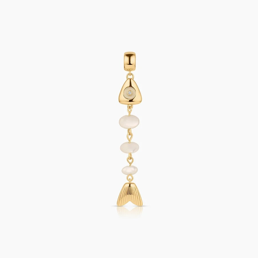 Thatch La Pez Charm - MOP Jewelry - Sloane Boutique
