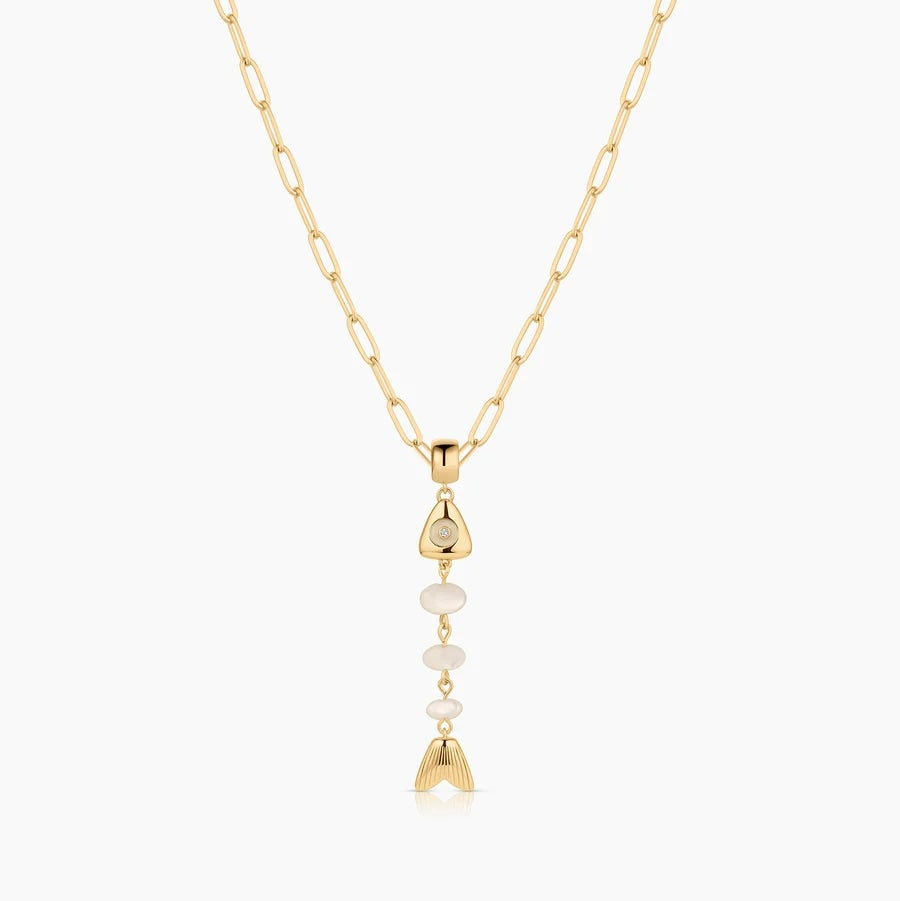 Thatch La Pez Charm - MOP Jewelry - Sloane Boutique