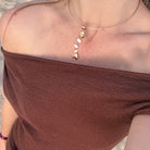 Thatch La Pez Charm - MOP Jewelry - Sloane Boutique