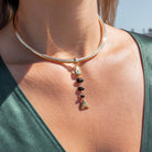 THATCH La Pez Fish Ball Charm - Onyx Jewelry - Sloane Boutique