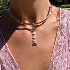 THATCH La Pez Fish Ball Charm - Pink Jade Jewelry - Sloane Boutique