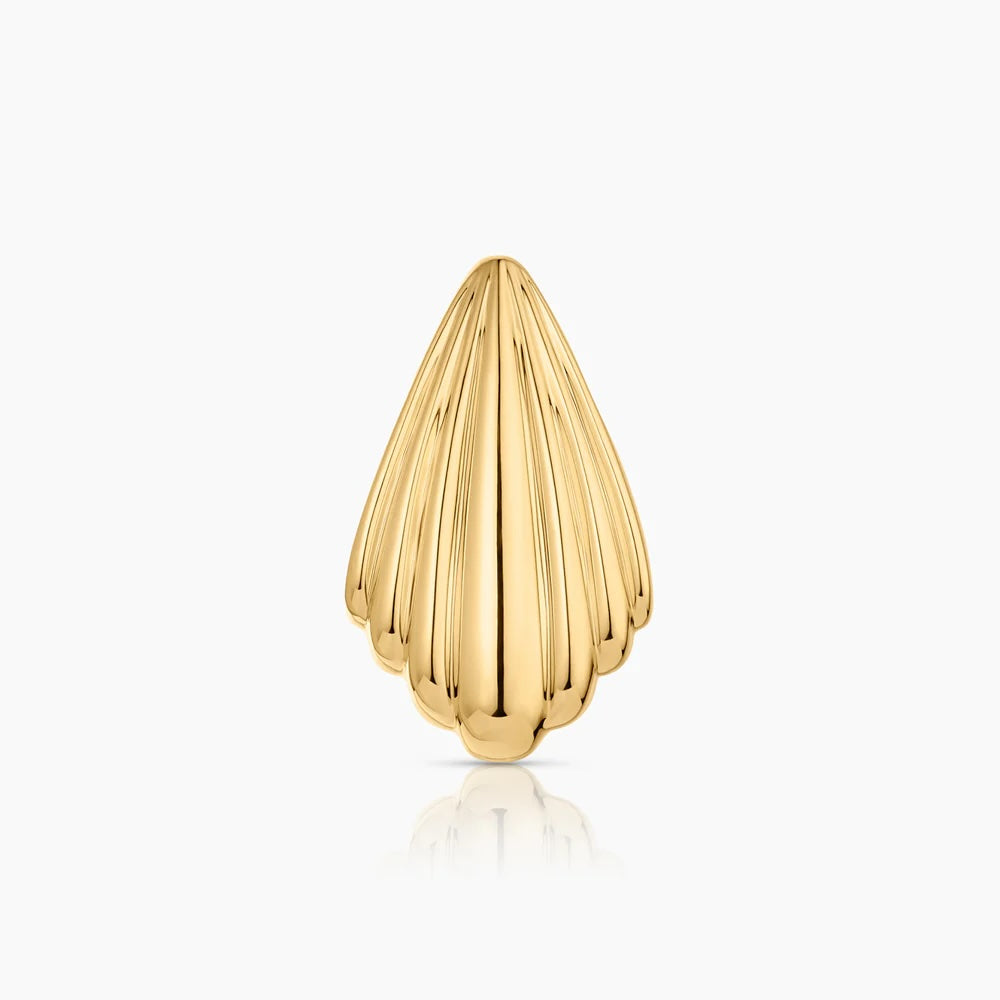 THATCH La Sirena Shell Charm - Gold Jewelry - Sloane Boutique