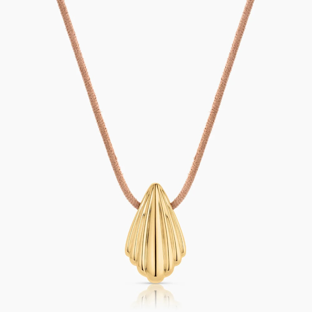 THATCH La Sirena Shell Charm - Gold Jewelry - Sloane Boutique