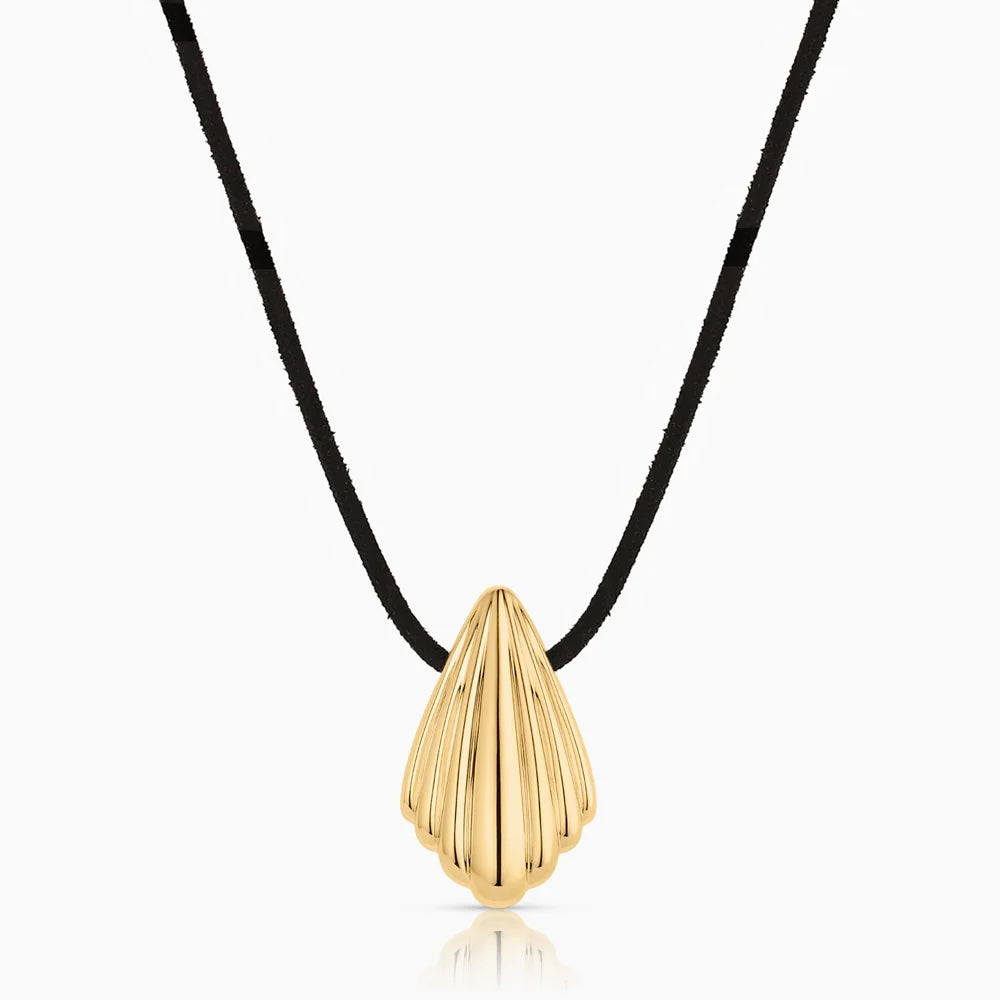 THATCH La Sirena Shell Charm - Gold Jewelry - Sloane Boutique