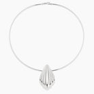 THATCH La Sirena Shell Charm - Rhodium Jewelry - Sloane Boutique