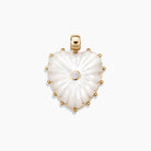 Thatch Malene Heart Charm - Mother of Pearl Jewelry - Sloane Boutique