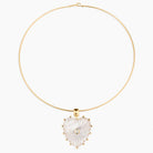 Thatch Malene Heart Charm - Mother of Pearl Jewelry - Sloane Boutique