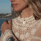 Thatch Malene Heart Charm - Mother of Pearl Jewelry - Sloane Boutique