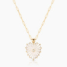 Thatch Malene Heart Charm - Mother of Pearl Jewelry - Sloane Boutique