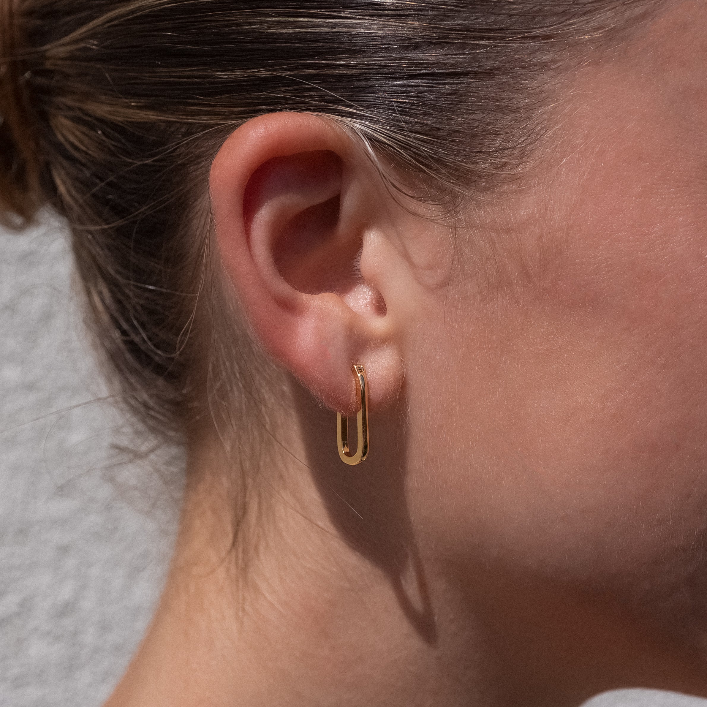 THATCH Nadine Hoop Earrings - Gold Jewelry - Sloane Boutique