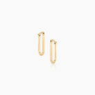 THATCH Nadine Hoop Earrings - Gold Jewelry - Sloane Boutique