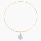 THATCH Nautilus Spiral Shell Charm - Blue Lace Jewelry - Sloane Boutique