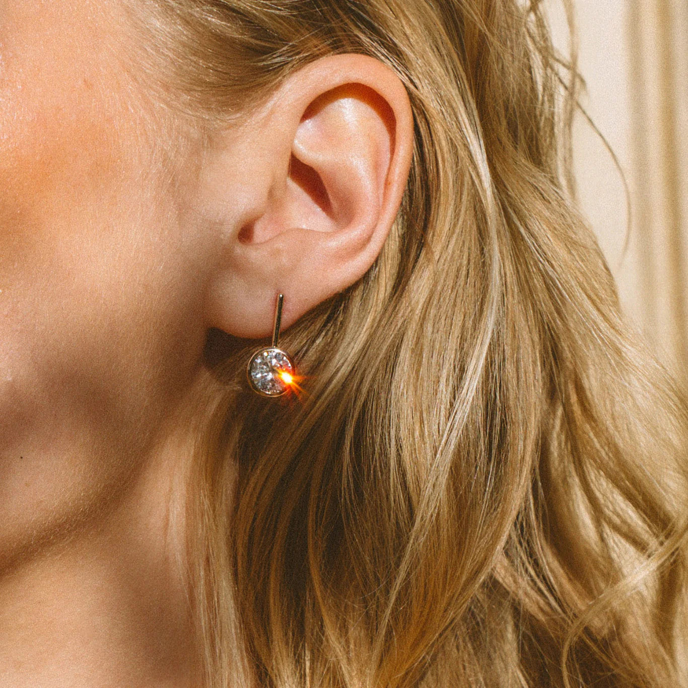 THATCH Noemi Grande Earrings - Gold Jewelry - Sloane Boutique