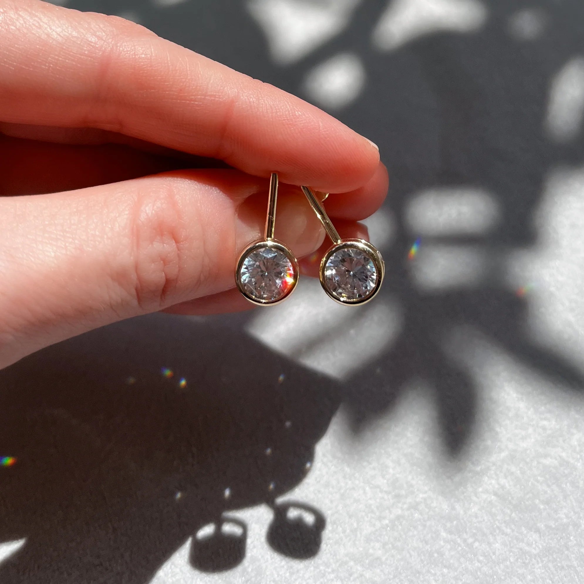 THATCH Noemi Grande Earrings - Gold Jewelry - Sloane Boutique