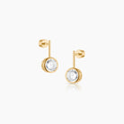 THATCH Noemi Grande Earrings - Gold Jewelry - Sloane Boutique