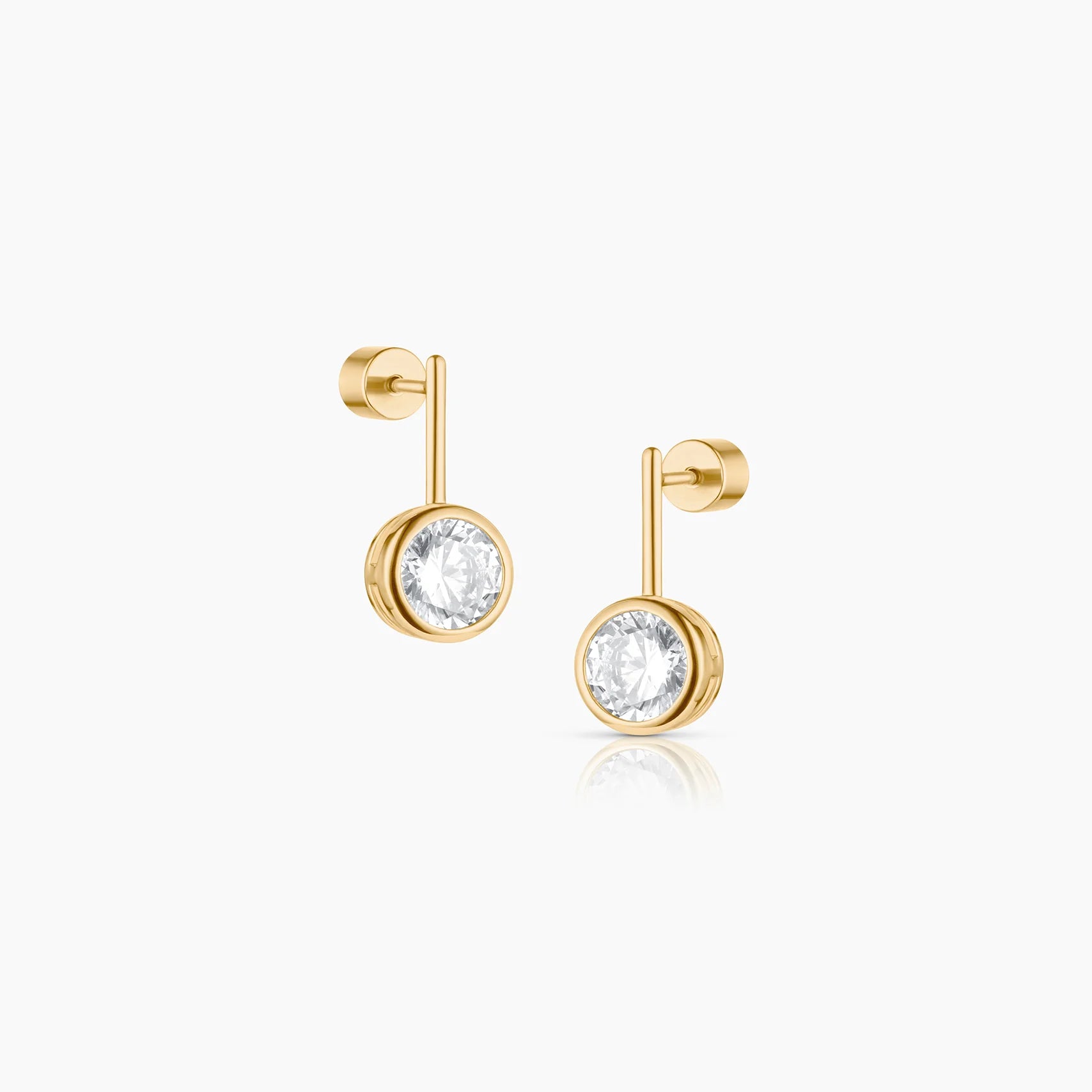 THATCH Noemi Grande Earrings - Gold Jewelry - Sloane Boutique