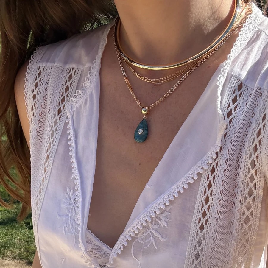 Thatch Ora Choker - Gold Jewelry - Sloane Boutique