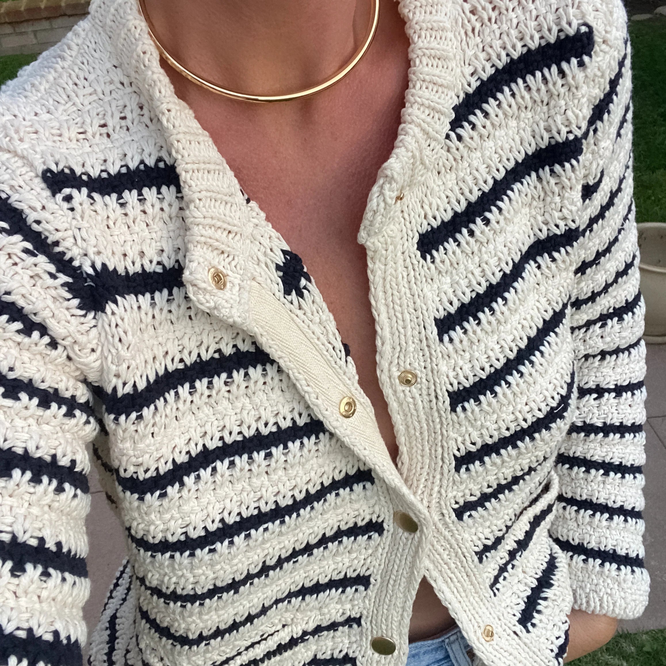 THATCH Ora Choker Necklace - Gold Jewelry - Sloane Boutique