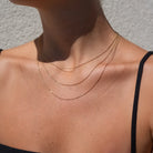 Thatch Rae Cable Chain Necklace - Gold Jewelry - Sloane Boutique