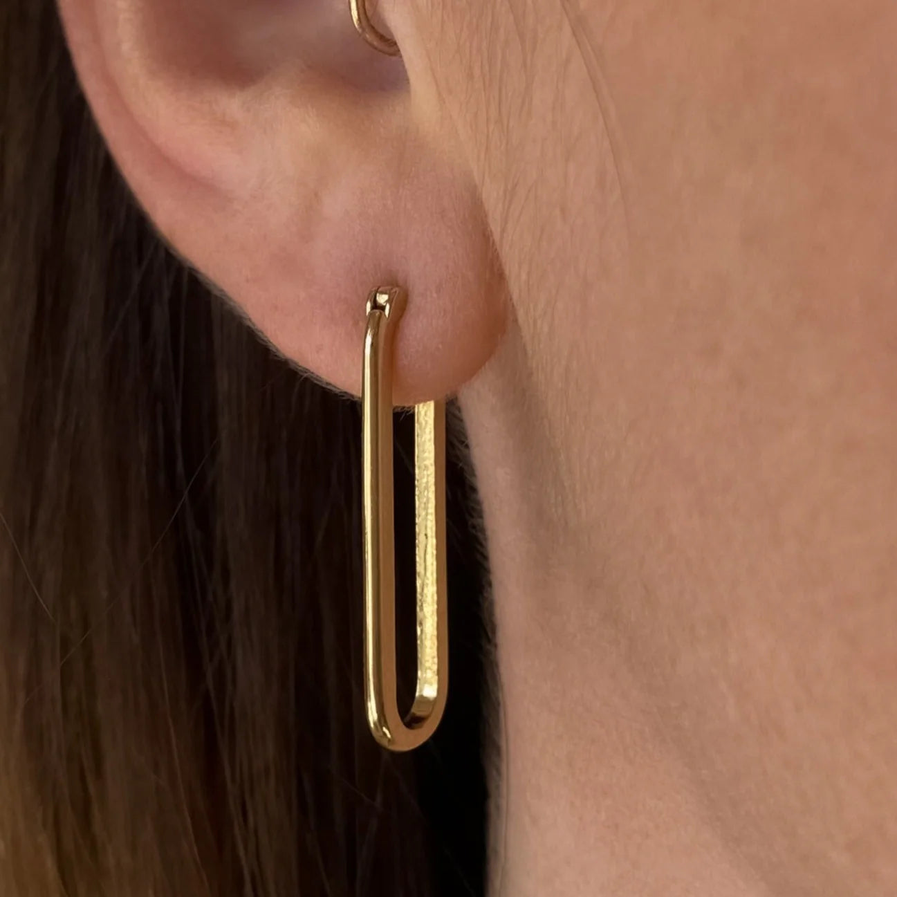 THATCH Sabrina Hoop Earrings - Gold Jewelry - Sloane Boutique